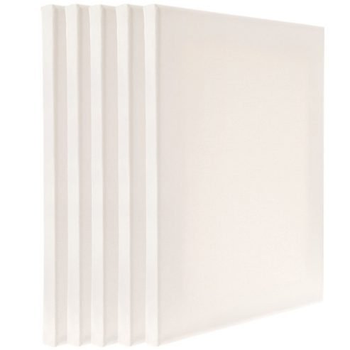 Hobby Lobby Super Value Blank Canvas Set – 16″ x 20″