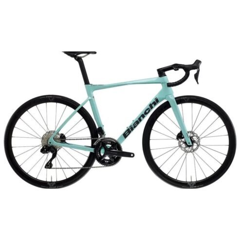 2024 Bianchi Specialissima COMP Rival ETap AXS Road Bike (GUN2BIKESHOP)