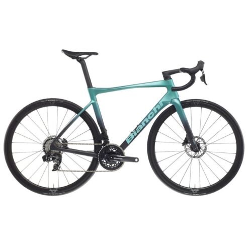 2024 Bianchi Specialissima PRO Sram Force ETap AXS Road Bike (GUN2BIKESHOP)