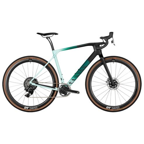 2024 Canyon Grail CF SLX 9 ETap Road Bike (GUN2BIKESHOP)