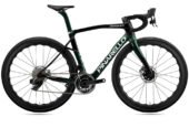 2024 Pinarello Sram Red Etap Axs – Xolar Green Road Bike (KINGCYCLESPORT)