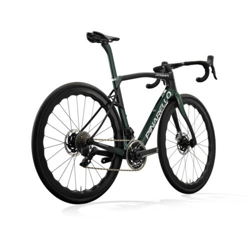 2024 Pinarello Sram Red Etap Axs – Xolar Green Road Bike (KINGCYCLESPORT)